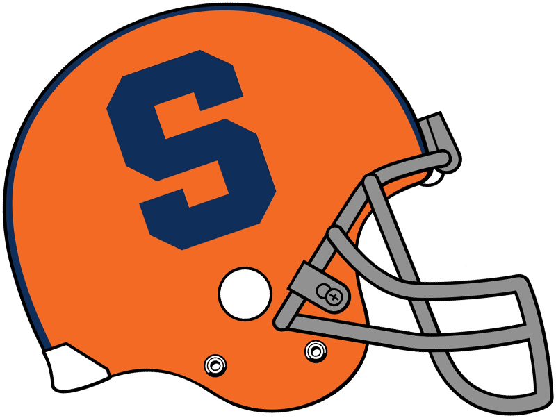 Syracuse Orange 2007 Helmet Logo iron on transfers for T-shirts